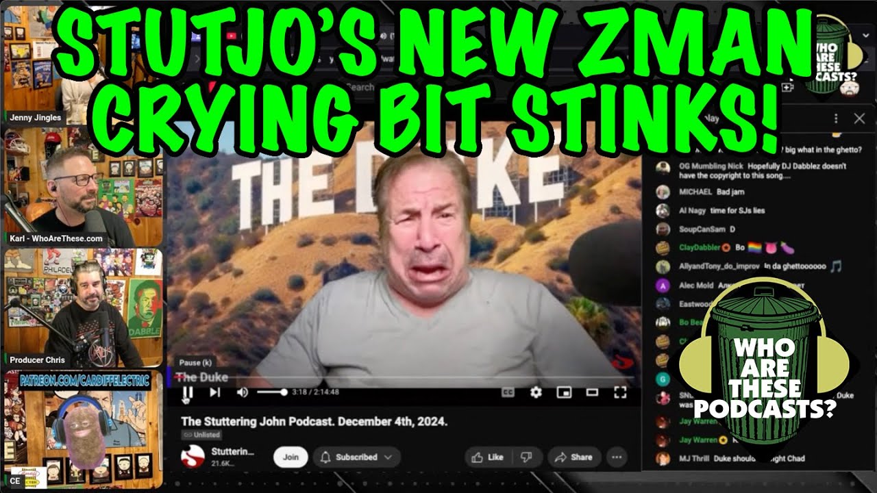 TARD WARS - Stuttering John vs. Chad Zumock - The Stutterer Strikes Back!