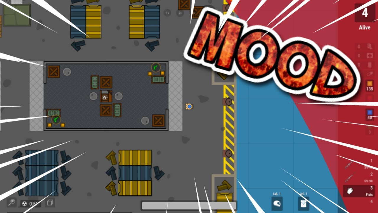 Mood 🌩️ (Surviv.io Montage)