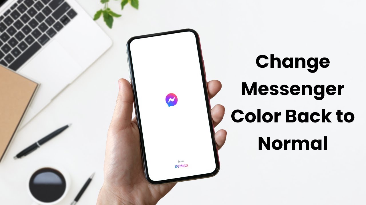 How to Change Facebook Messenger Color Back to Normal? Messenger Theme Change || GeekWiser