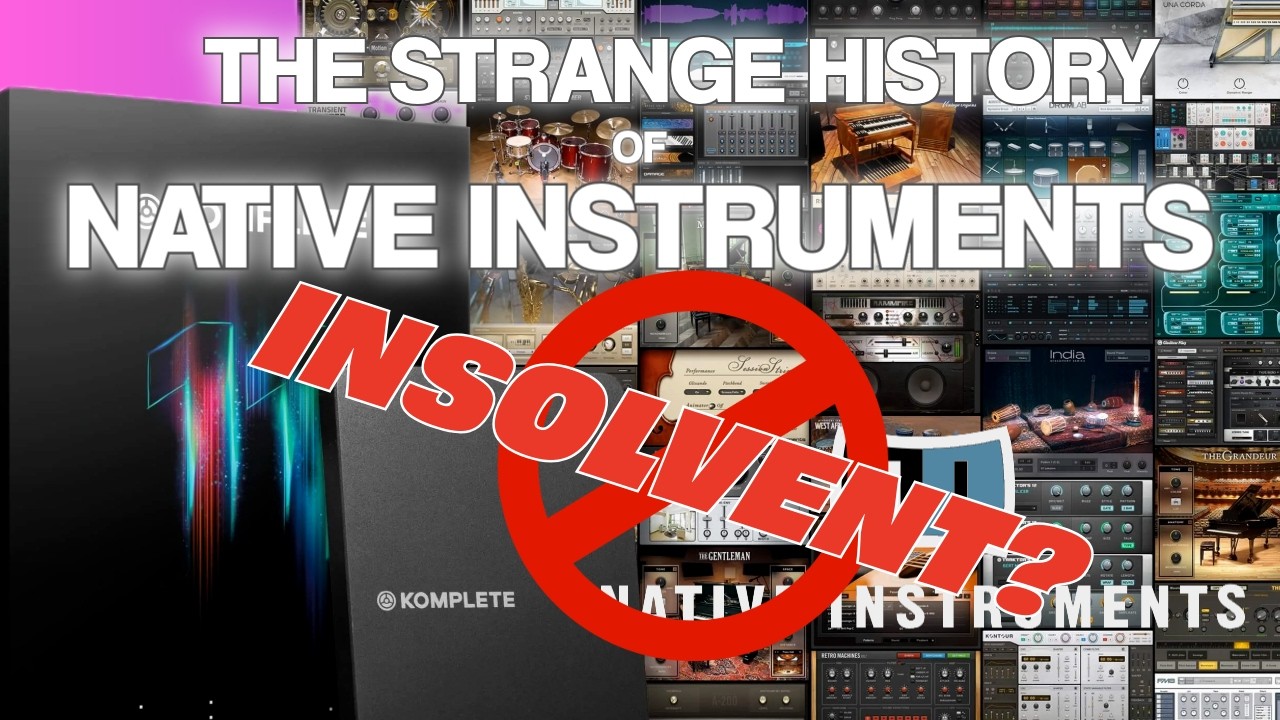 Native Instruments, iZotope, and Plugin Alliance Are Going Under—The Industry is about to FAIL