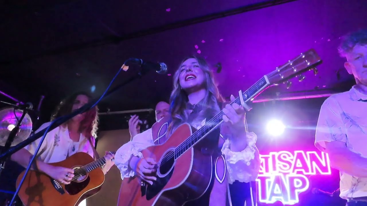 DEMI MARRINER performs SOME PEOPLE at ARTISAN TAP in Stoke on Trent on May 26th 2025