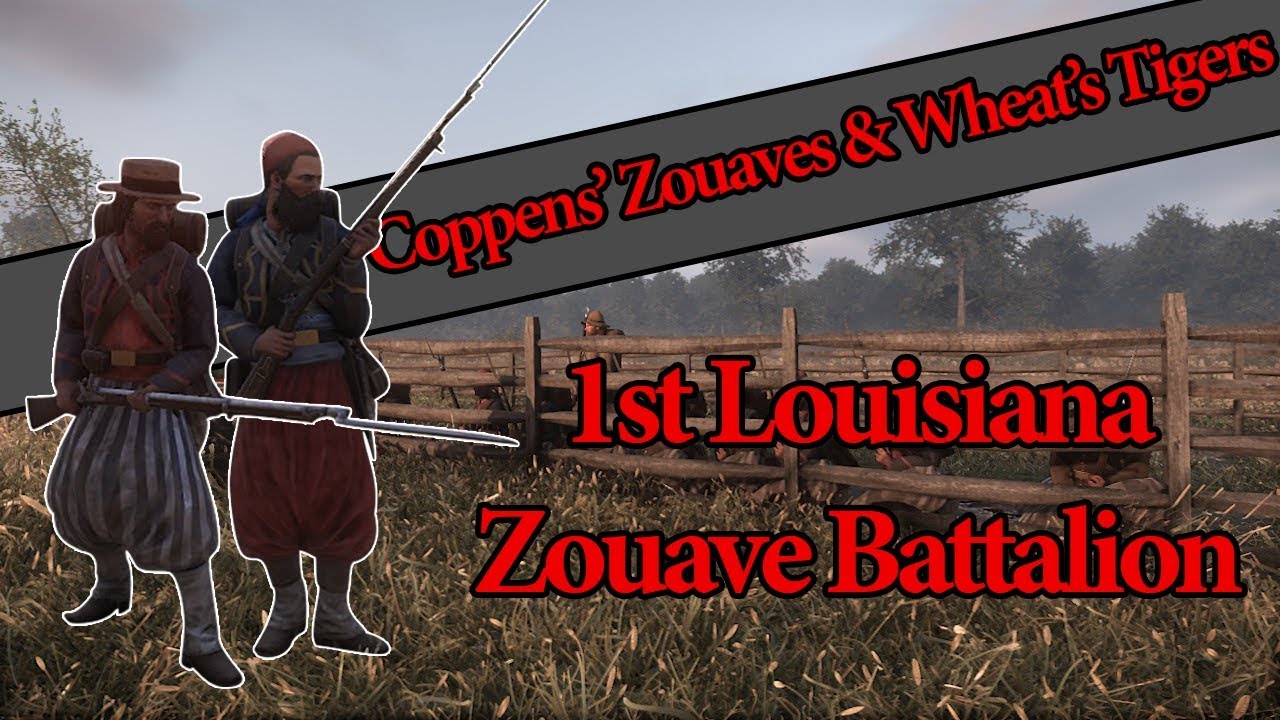 Fighting Regiments of War of Rights - 1st Louisiana Zouaves
