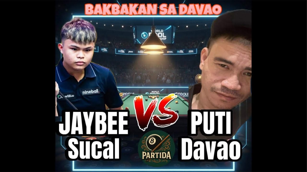 🔴 LIVE 110K | Jaybee Sucal 🆚 Puti Davao Parehas | Partida Billiards Live