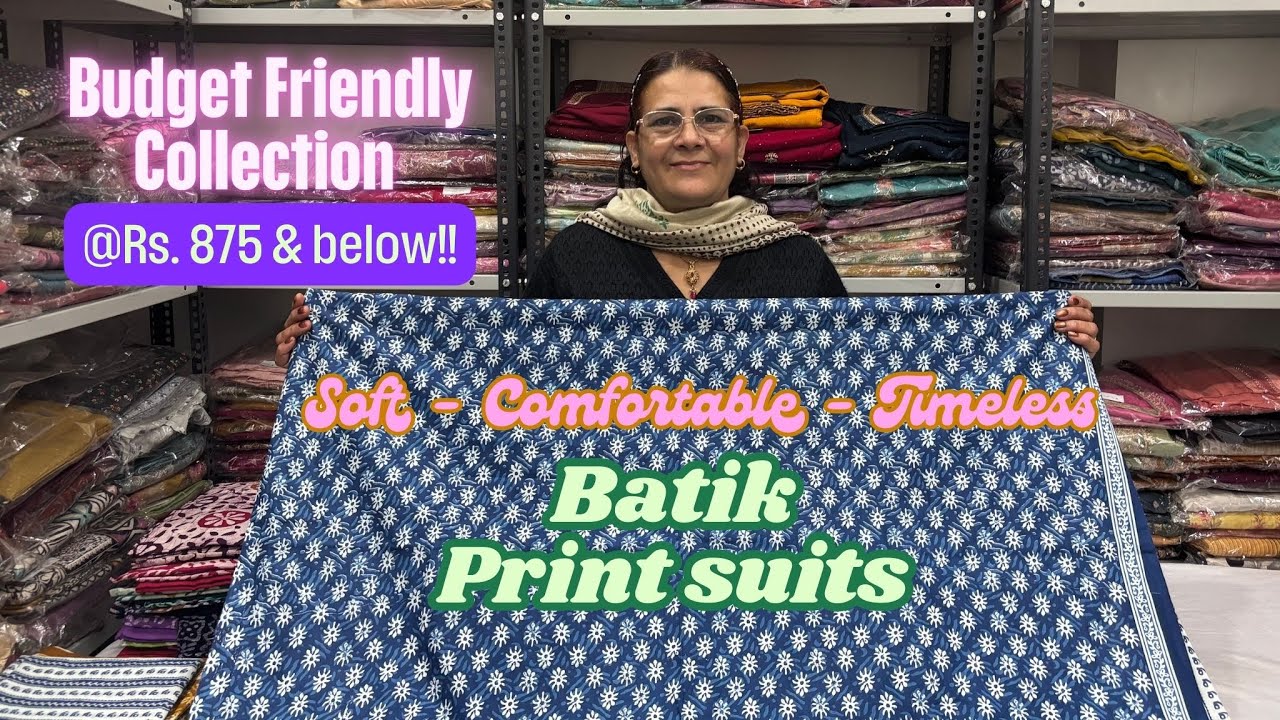 Beautiful Printed Suits Collection 🌼 | Affordable & Stylish | Book now at 9217070890