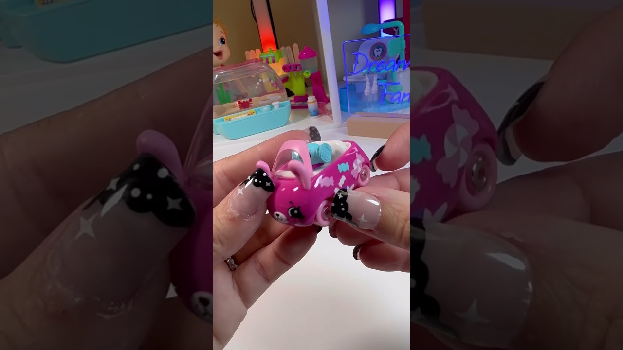 Cutie Cars Wheelie Sweet #cutiecars #colorchange #asmr