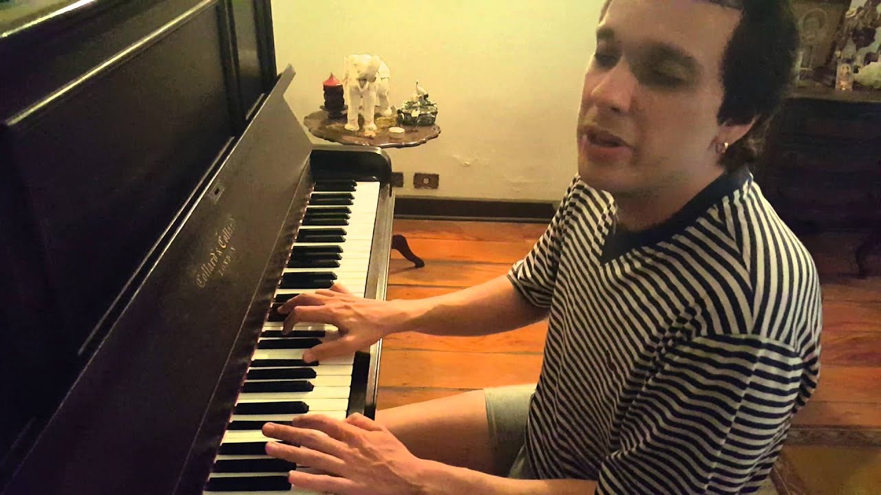 One More Night - Phil Collins (piano)