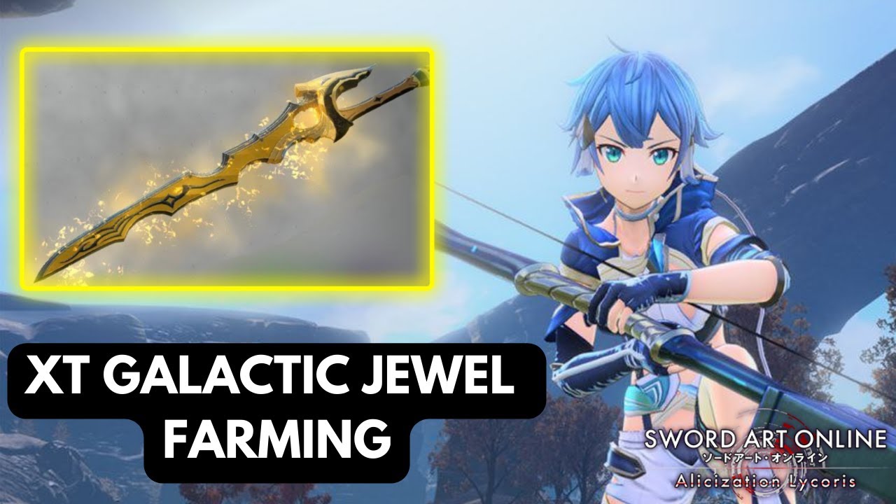 【SAO AL】 Farming XT Gears and Chilling