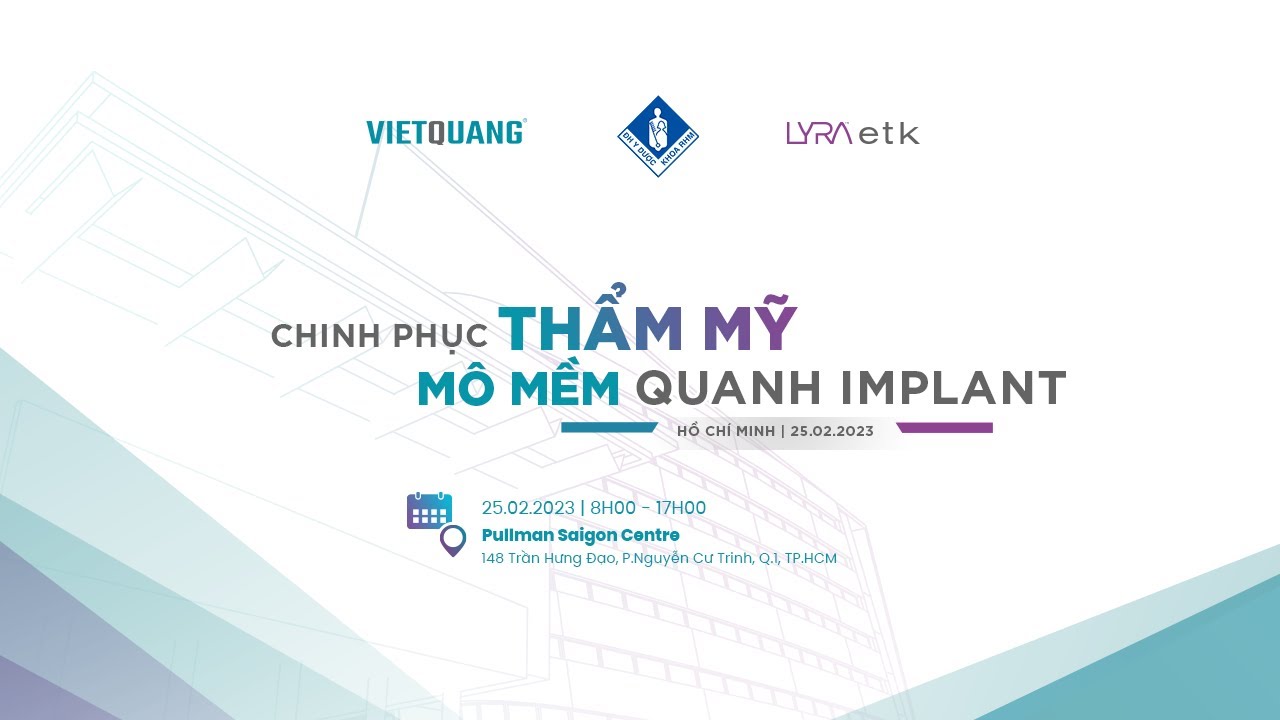 [SEMINAR] QU&Yacute; B&Aacute;C SĨ TẠI KHU VỰC TP.HCM Đ&Atilde; SẴN S&Agrave;NG ĐĂNG K&Yacute; SEMINAR C&Ugrave;NG VIỆT QUANG CHƯA Ạ?!