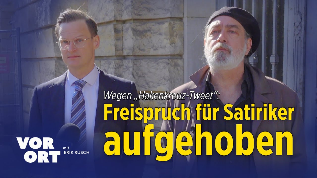 „Ein trauriger Tag für die Meinungsfreiheit“: Kammergericht spricht Satiriker C.J. Hopkins schuldig