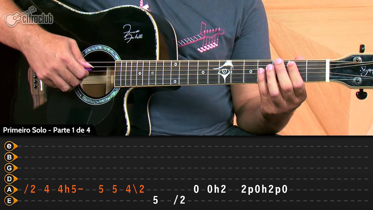 À Sua Maneira - Capital Inicial (aula de violão completa)