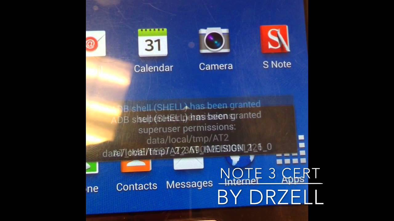 note 3 cert n900t