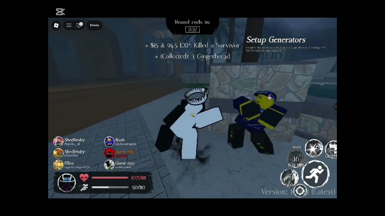 Server wiping with best noli skins part 3 yaai