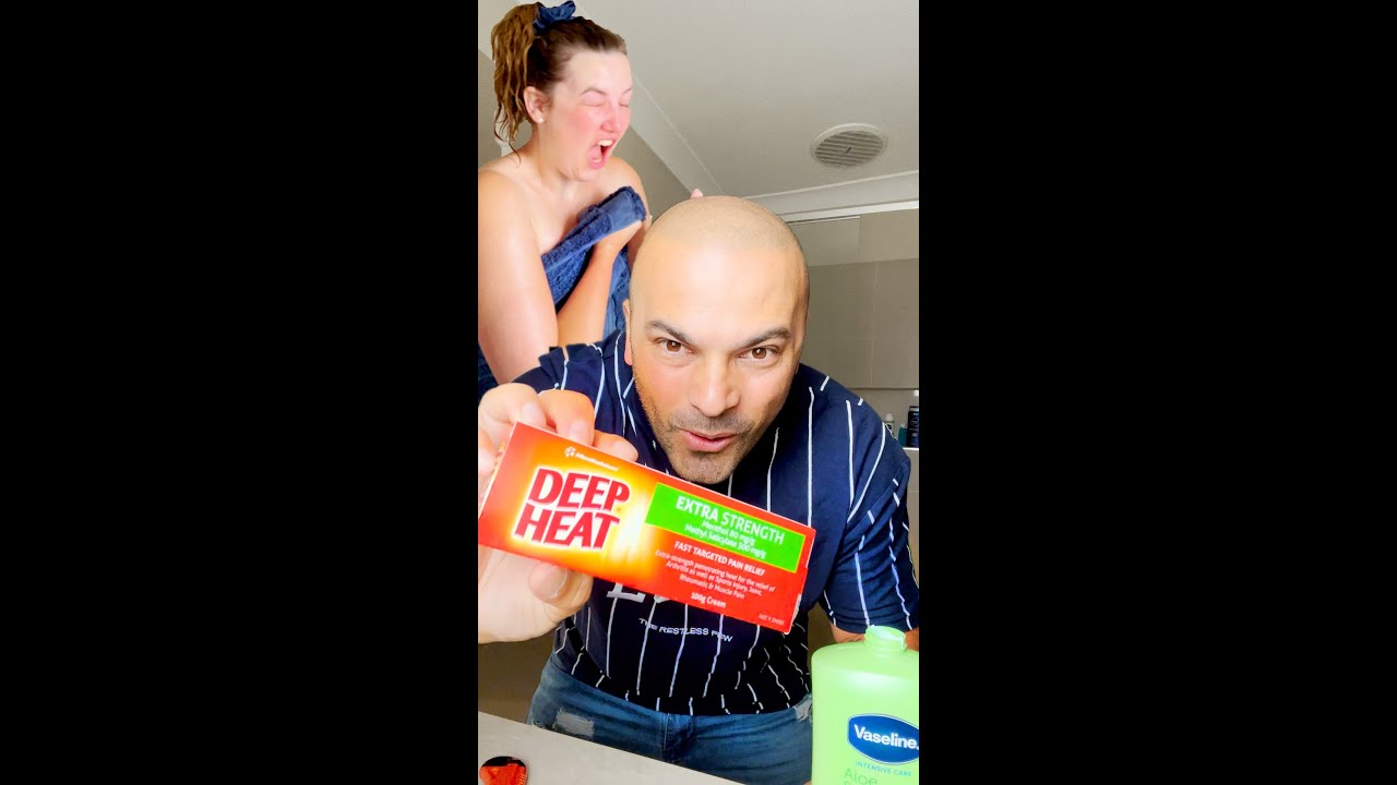 Deep Heat Prank Немного перегрелся