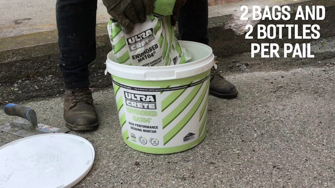 Envirobed HA104 - High Performance Mortar