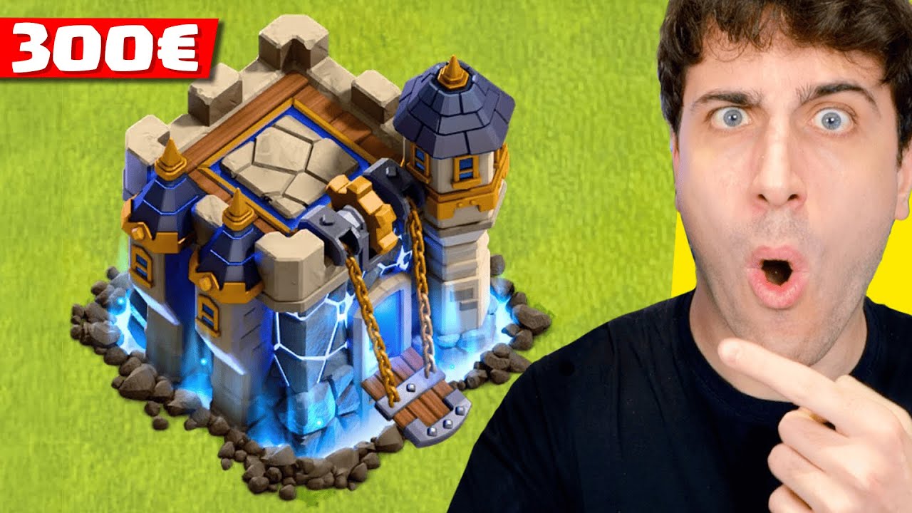 Shoppo 300&euro; per il NUOVO TH18 su Clash of Clans!