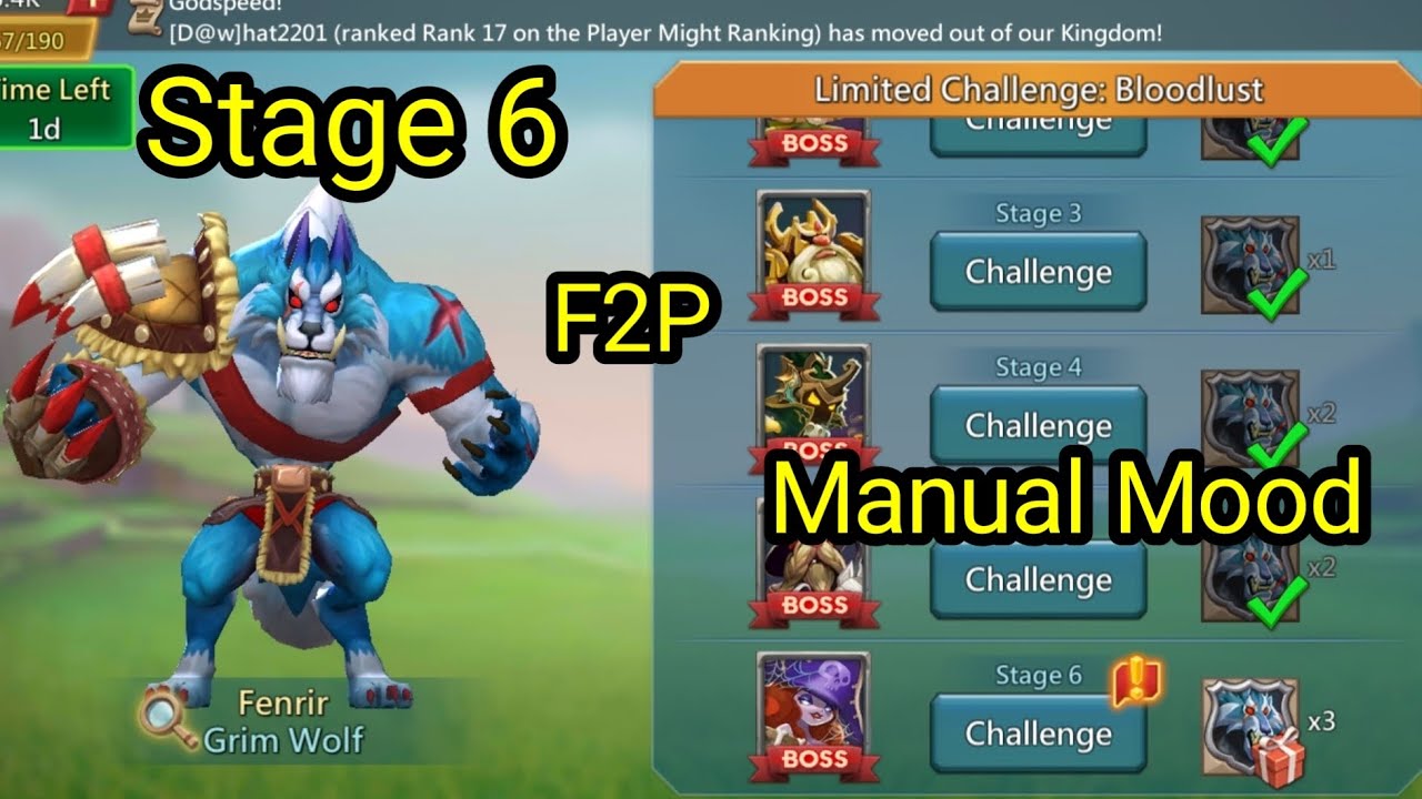 grim wolf stage 6 manual mood