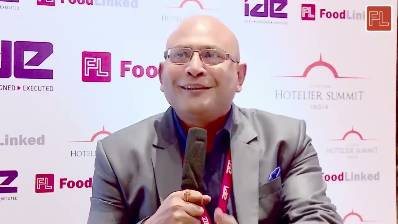 Jaideep Gupta on hos work at the 7th Hotelier Summit
