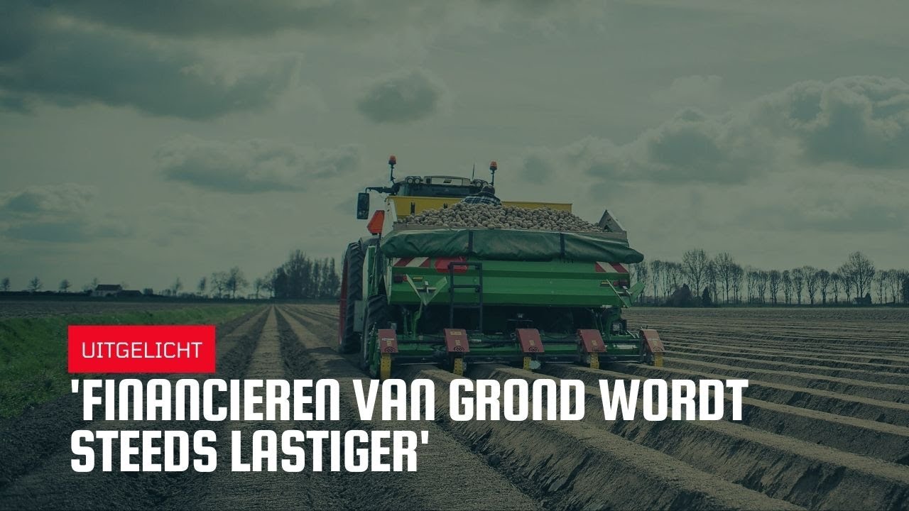 Uitgelicht | 'Financieren van grond steeds lastiger'