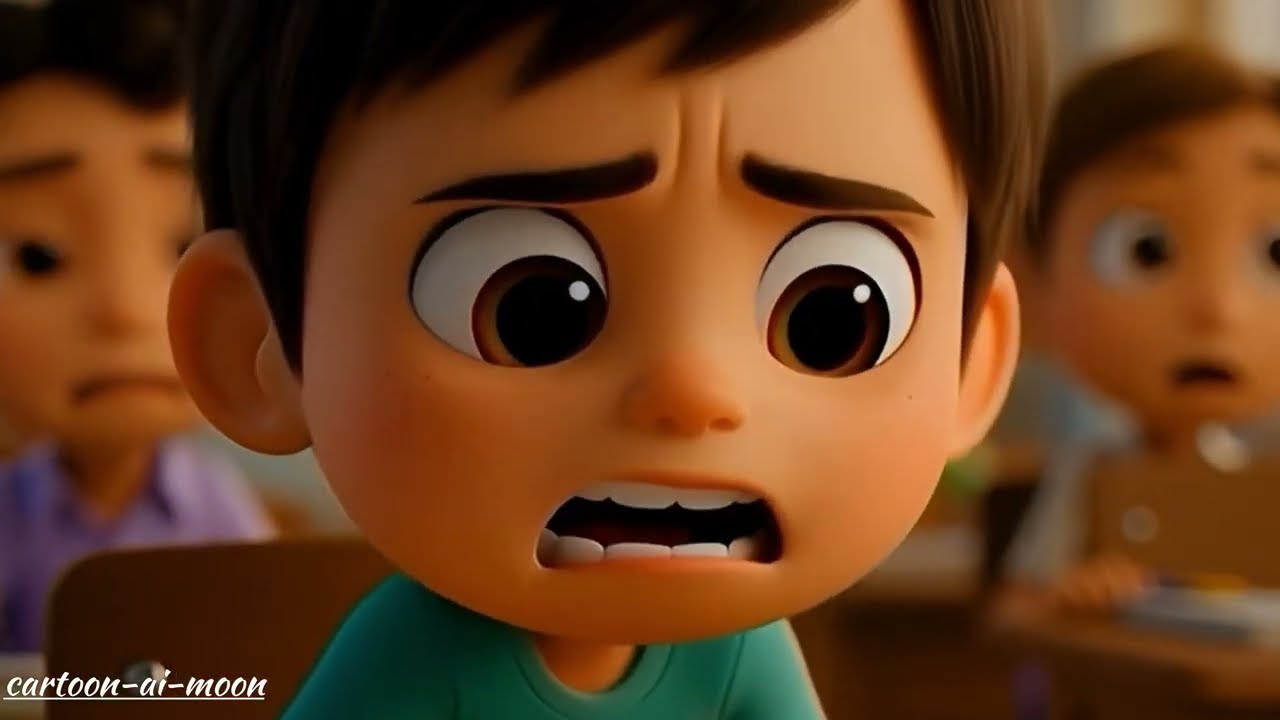 Raju uski mahenat aur sacchai ka jadu #mehnat #viralvideos #motivation #emotionalstory #animation 