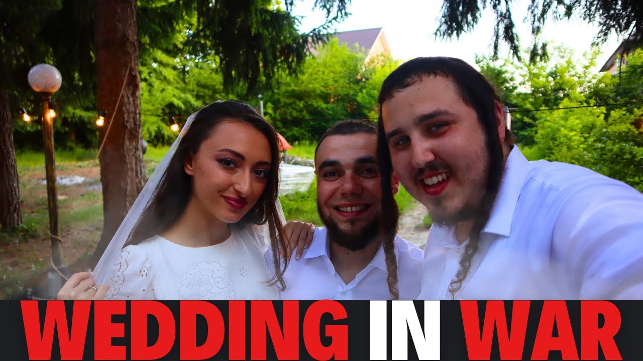 FIRST JEWISH WEDDING DURING WAR IN UKRAINE (Part 4)