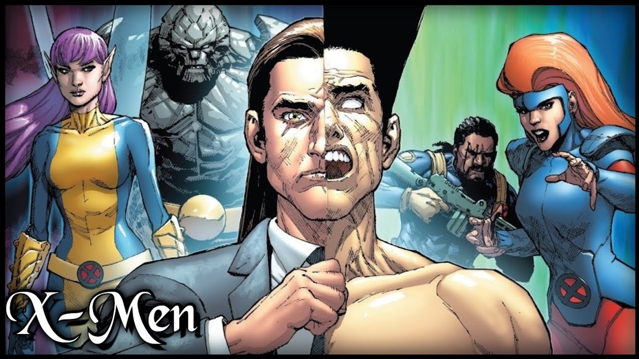 Uncanny X-Men - Enter Legion