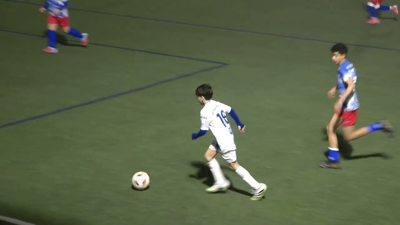 J08/22☆17/01/26~L/Seg.INFANTIL,G-2°. EF.Mar Menor-B : 2 ⚽️/EF.Los Alcázares : 3 ⚽️