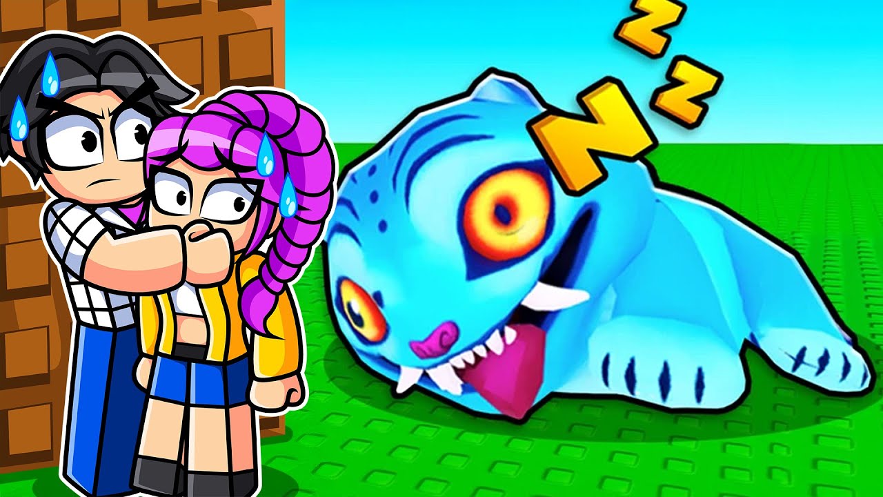 RUMI intenta NO DESPERTAR a los KPOP DEMON HUNTERS en ROBLOX!😱