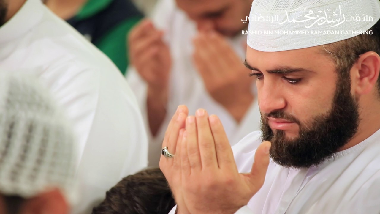 دعاء الشيخ إدريس أبكر - تراويح ٨ رمضان ملتقى راشد الرمضاني