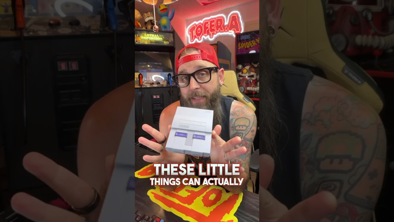 ТАЙНАЯ ЖИЗНЬ SNES MINI #видеоигры