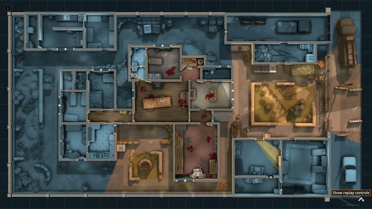 Door Kickers 2 (CIA) - Death Dealers - 3 Challenges - 3 Stars