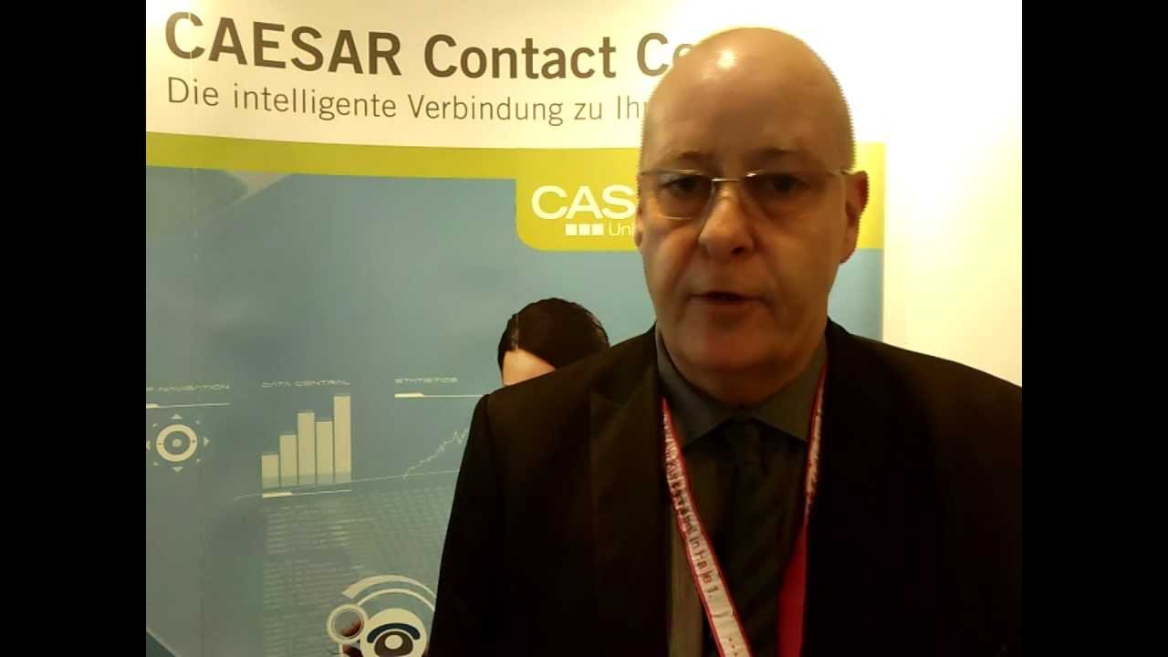 CallCenterWorld 2012 Interview mit Klaus Tophoven / Gesamtvertriebsleiter / Caseris