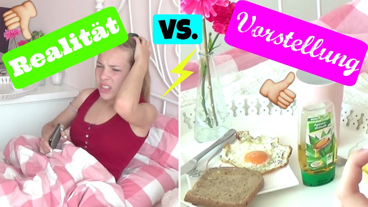 MORNINGROUTINE! VORSTELLUNG VS. REALIT&Auml;T