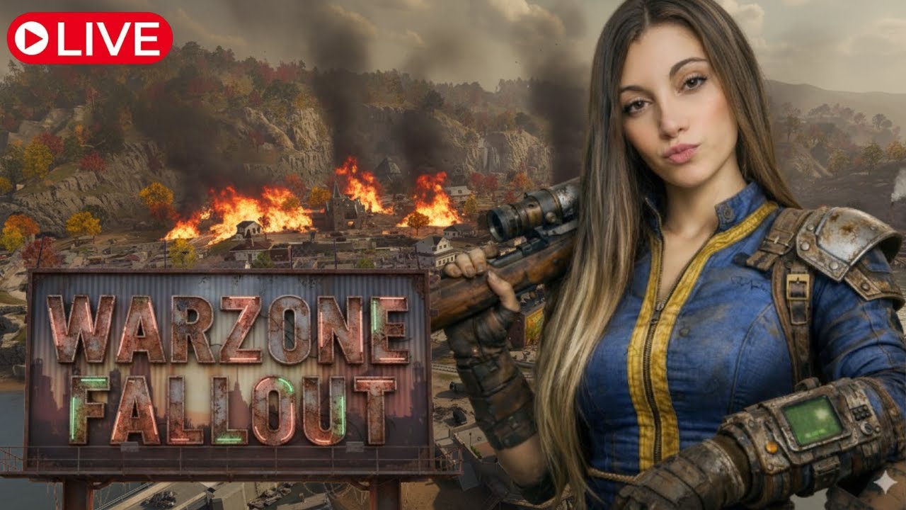 🟣  BORA DE WARZONE , COLA NA LIVE 🟣
