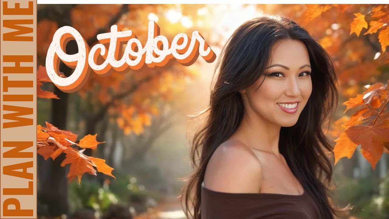 October Plan With Me