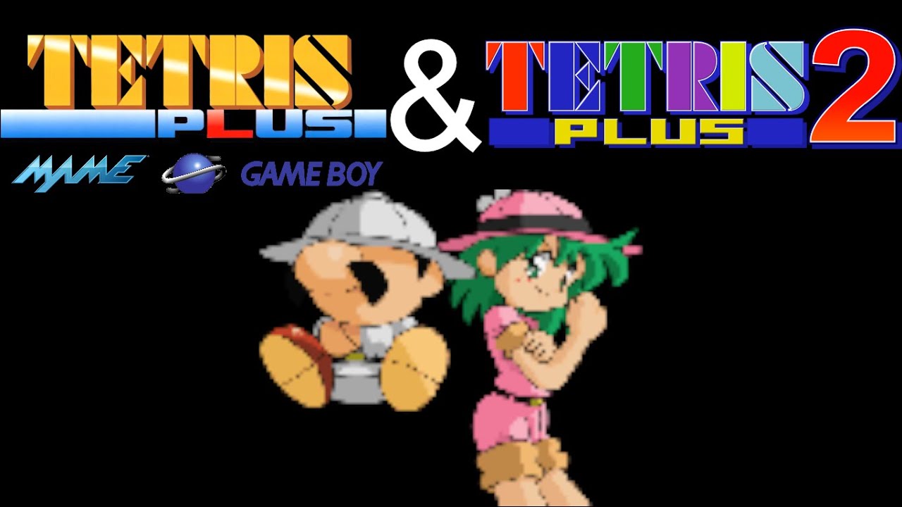Tetris Plus 1 & 2 (テトリスプラス) (Arcade/Sega Saturn/Game Boy) - All Cutscenes & Endings