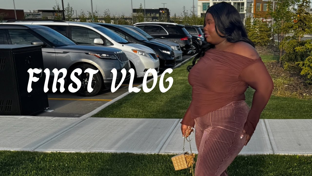 First Vlog | GRWM for a Girls’ Night out | Come Make Moi Moi With Me
