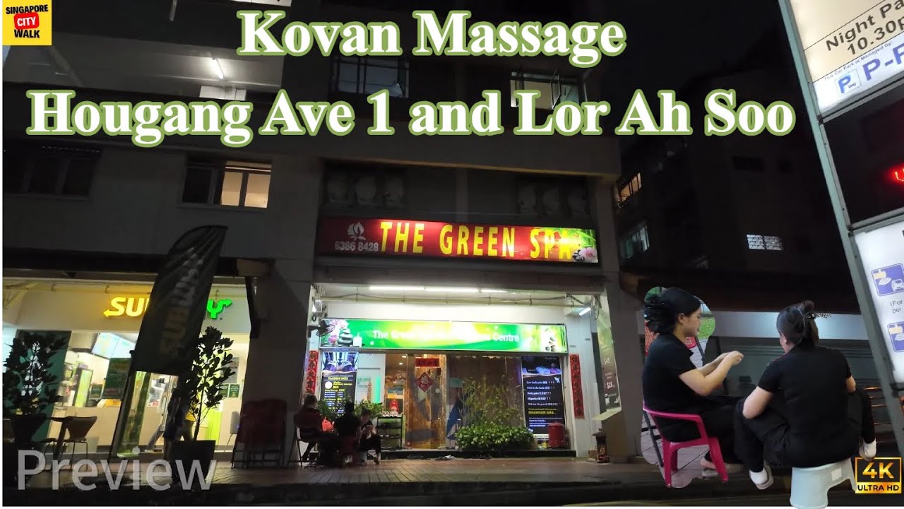 Explore Massage Centers in Kovan| Hougang Avenue 1 and Lor Ah Soo
