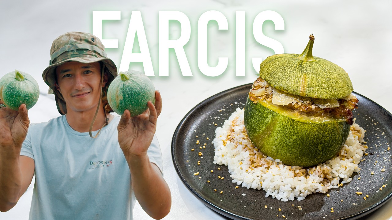 Je vais manger des courgettes farcies tout l'&eacute;t&eacute; 😅