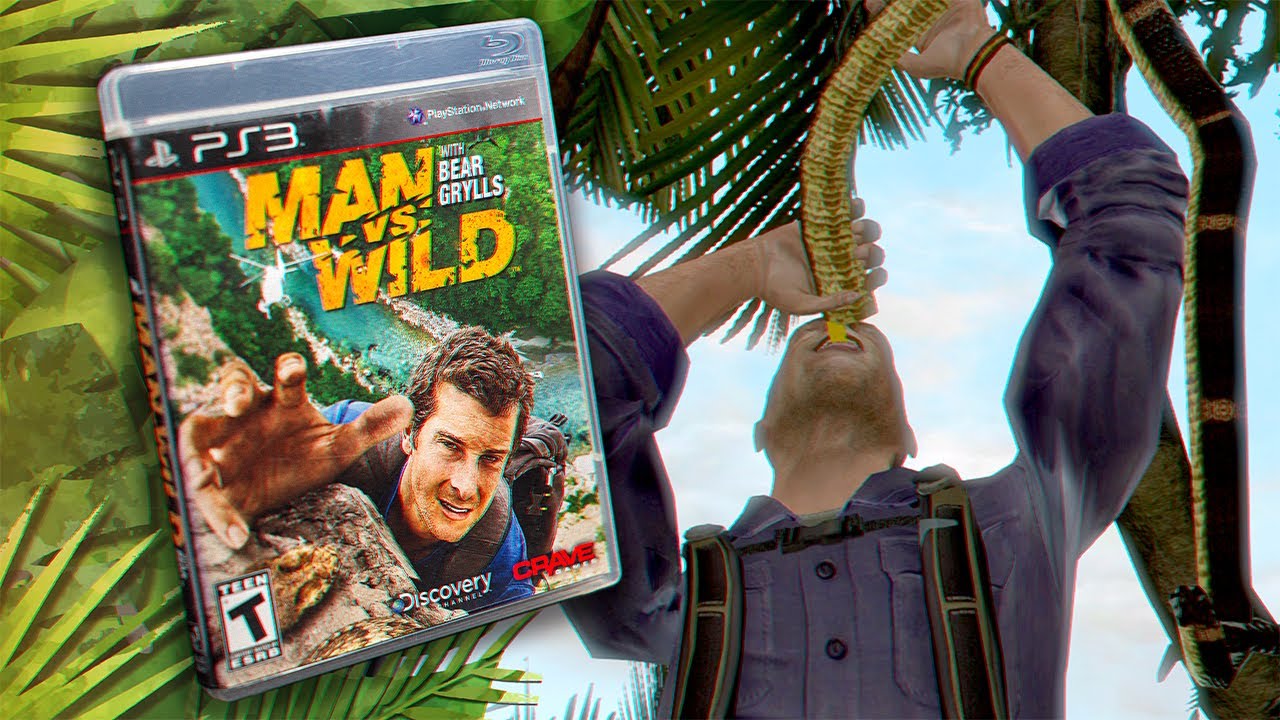 Il VIDEOGIOCO PERDUTO di Bear Grylls