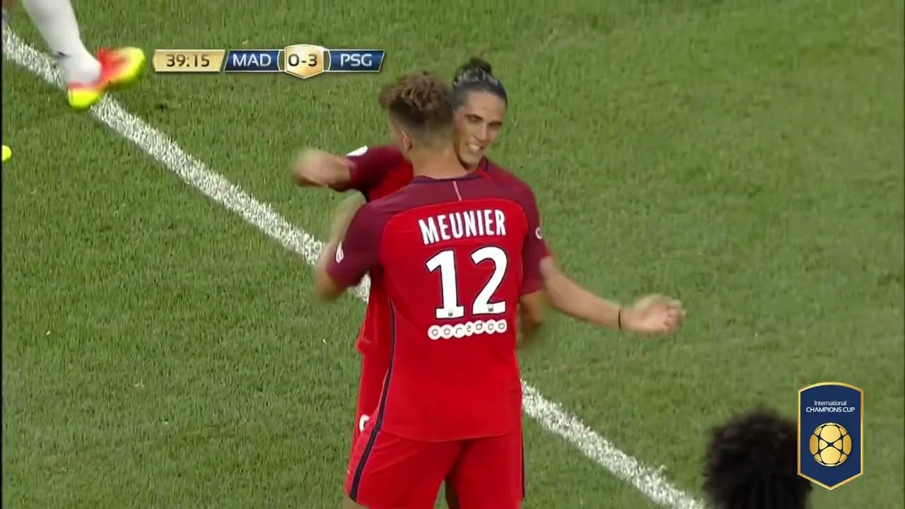 Real Madrid CF vs Paris Saint Germain in Columbus, OH (2017)