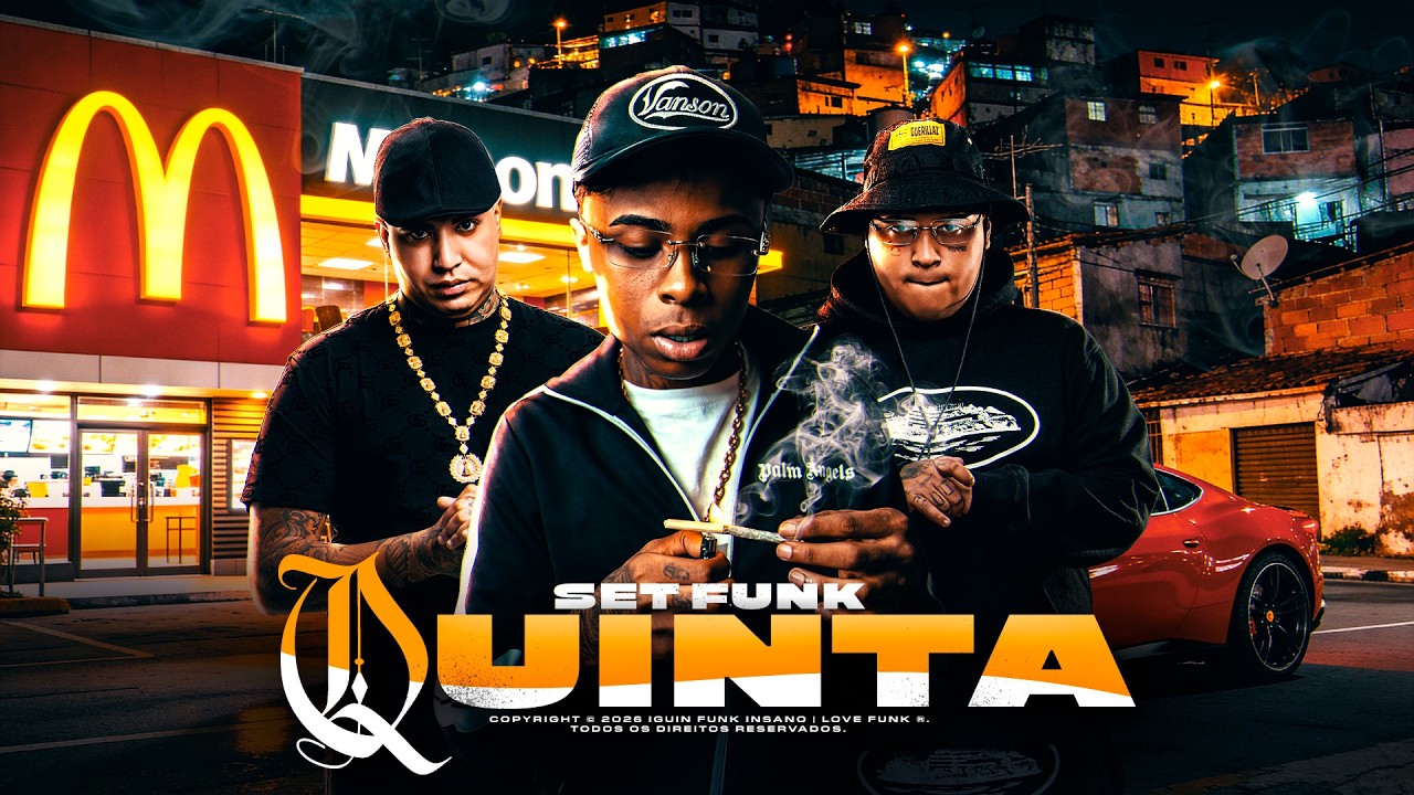 SET QUINTA-FEIRA 1.0 - MC Meno K, MC Ryan SP, MC Lele JP, MC Tuto (Set Funk 2026 Lançamento)