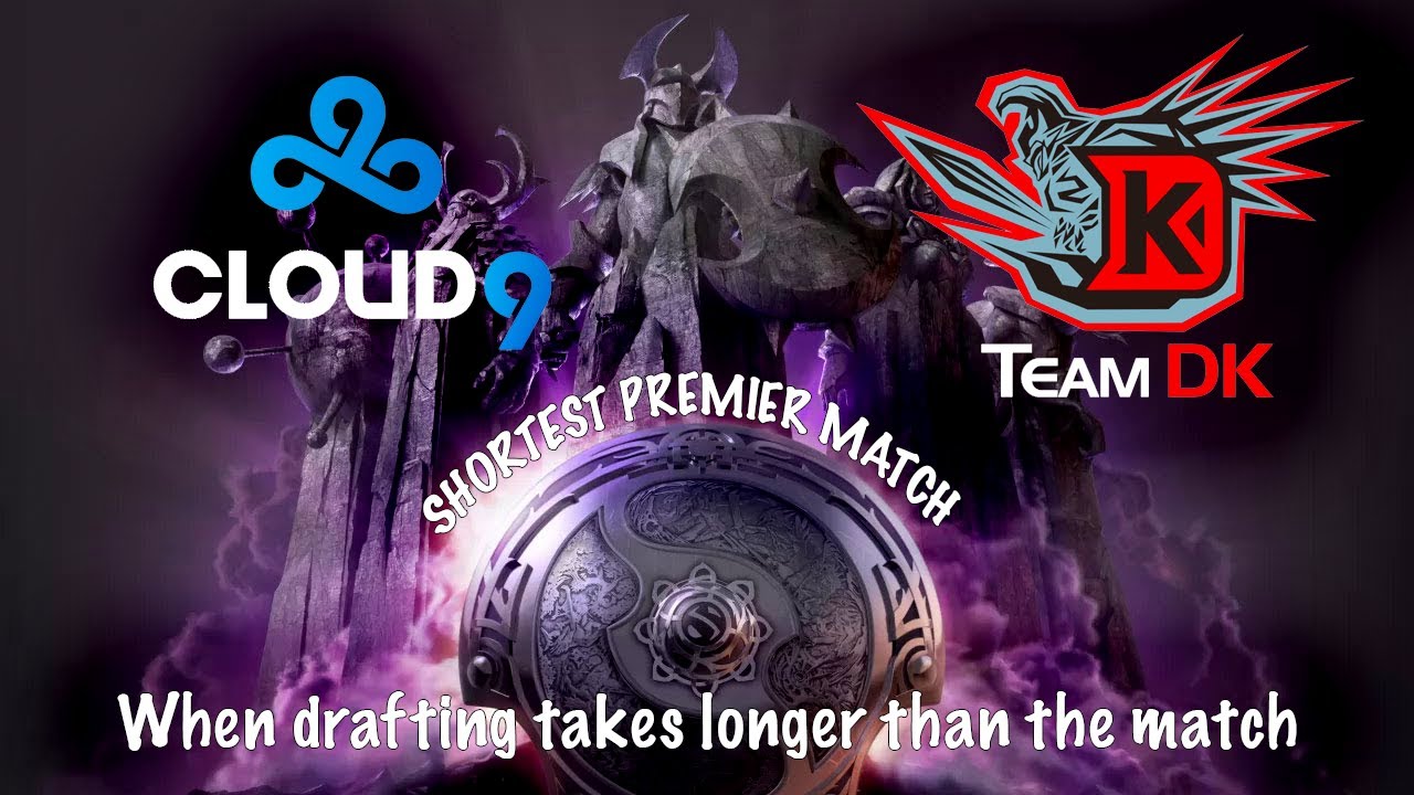 TI4 - C9 vs DK - When drafting takes longer than the game - Shortest game in a decade