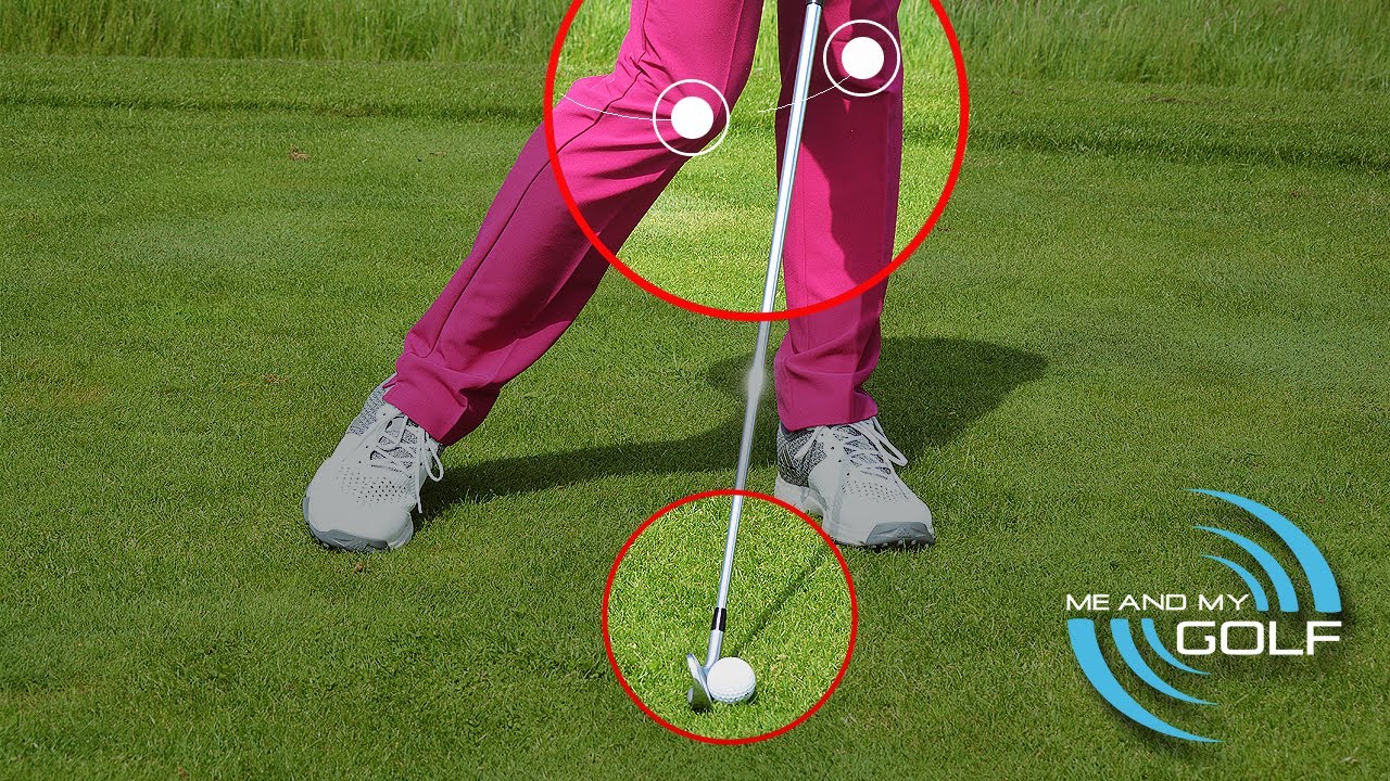 HOW TO HIT BALL THEN TURF WITH YOUR IRONS