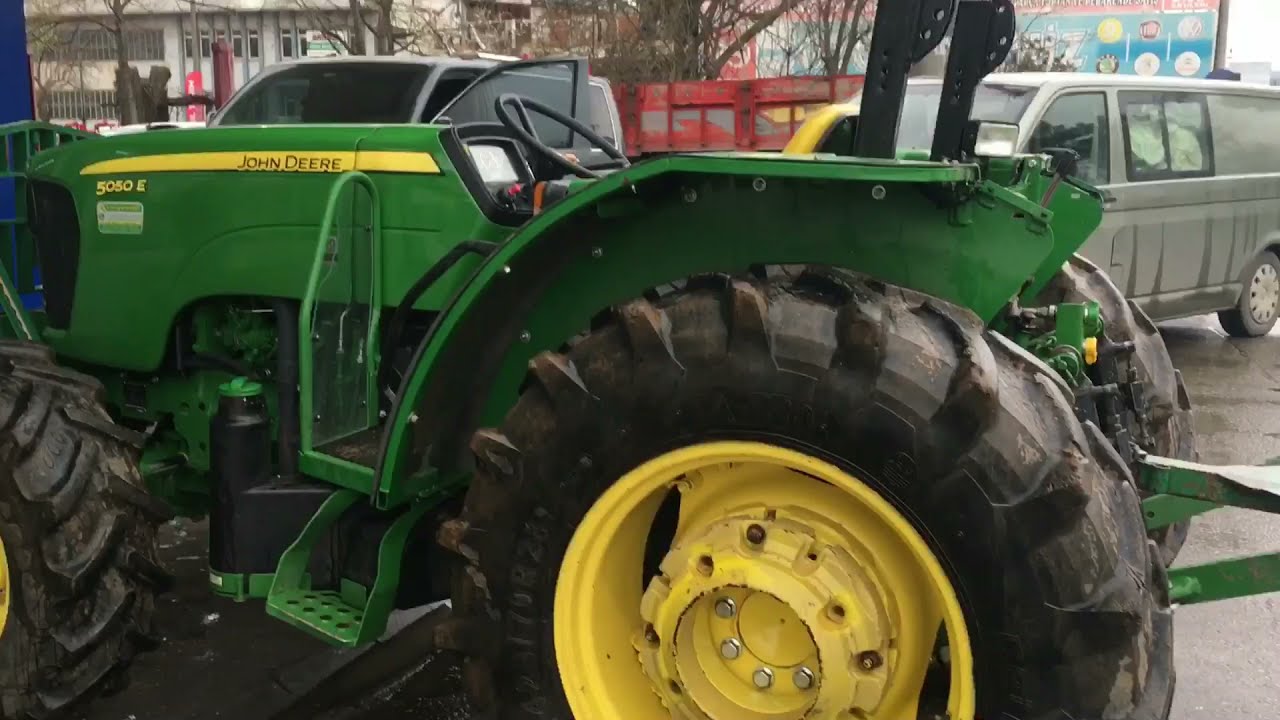 Johndeere 5050e pompa bakım ayar temizlik pompacı nedret#johndeere