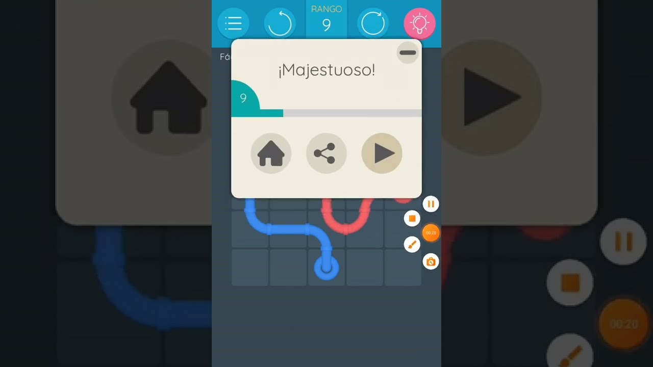 juego de pipes 9 a 12/pipe game 9 to 12