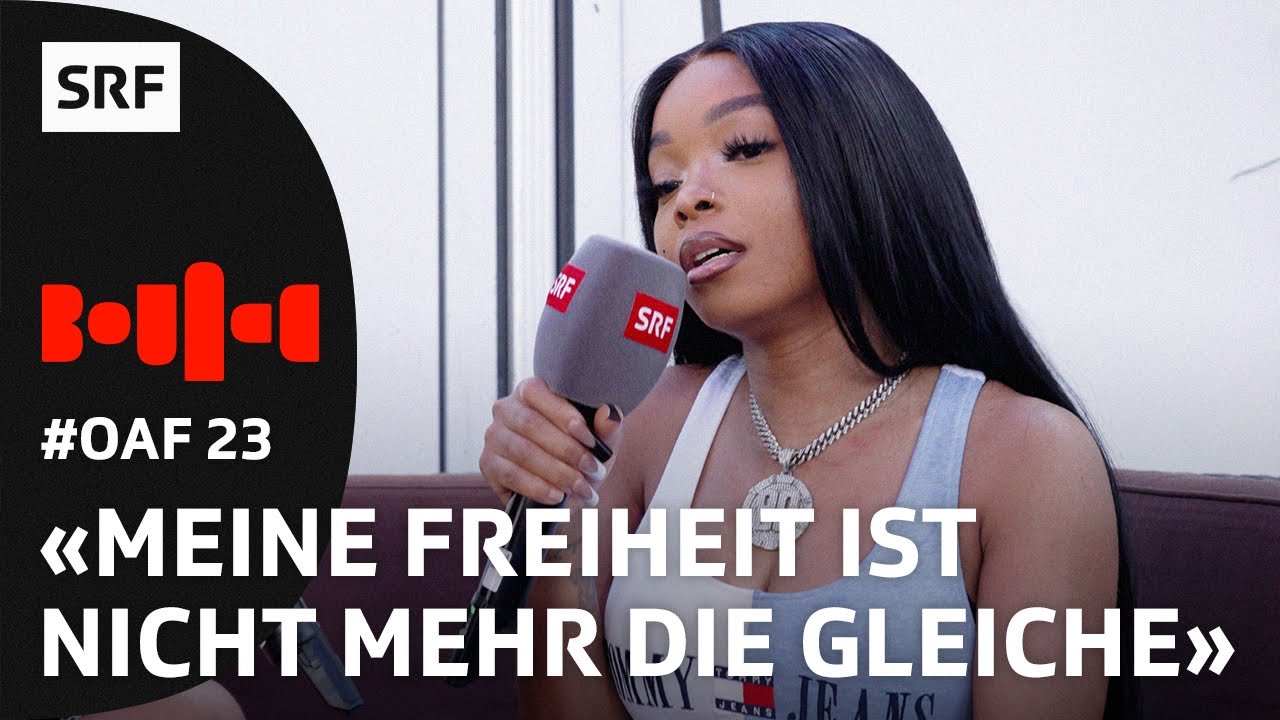 Openair Frauenfeld: Lola Brooke &uuml;ber Social Media und neuen Fame | Festivalsommer 2023 | SRF Bounce