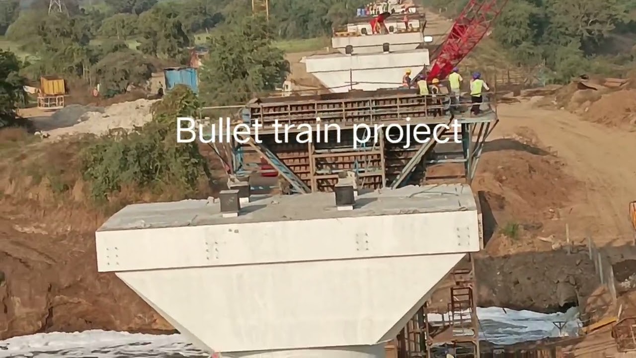 Bullet train project mubai to ahamadabad