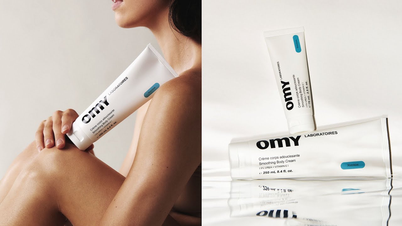 Smoothing Body Cream | Omy Laboratoires