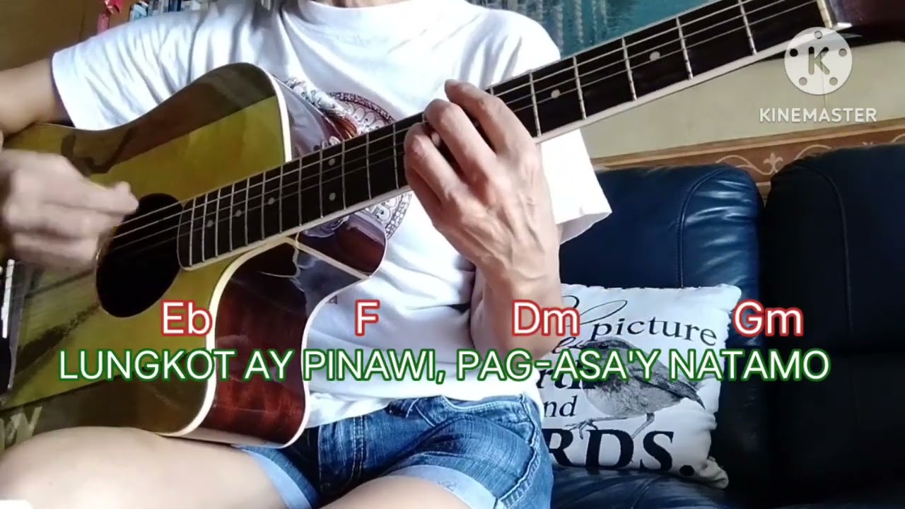 SUSUNOD AKO | Papuri Singers | Guitar cover with lyrics and chords
