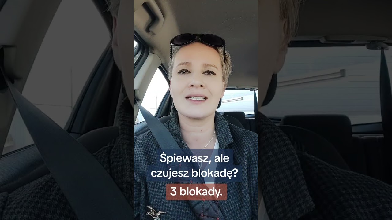 Śpiewasz ale coś cię blokuję? Oto 3 blokady! Akademia Emisji Głosu EGOsing z Eleną Egorovą 